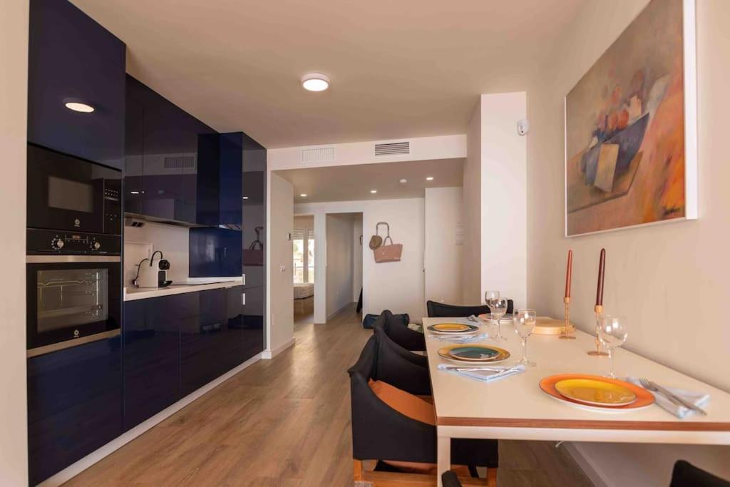 Atico 1ª Linea De Playa En Puerto De Aguadulce Appartement *