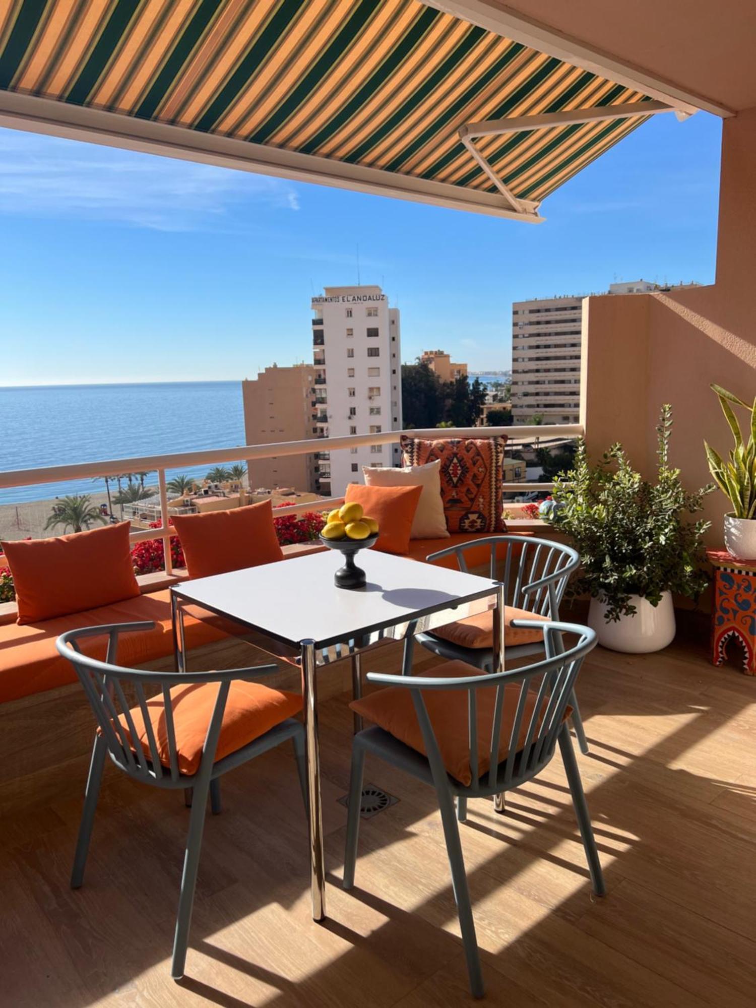 Atico 1ª Linea De Playa En Puerto De Aguadulce Appartement