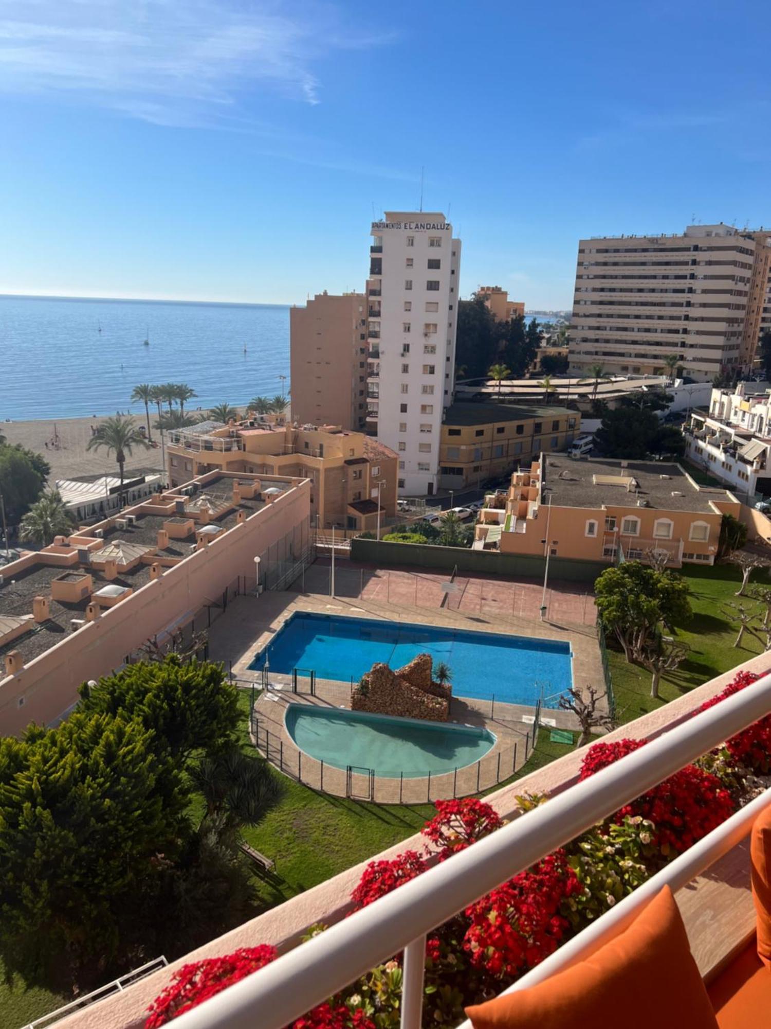Appartement Atico 1ª Linea De Playa En Puerto De Aguadulce *